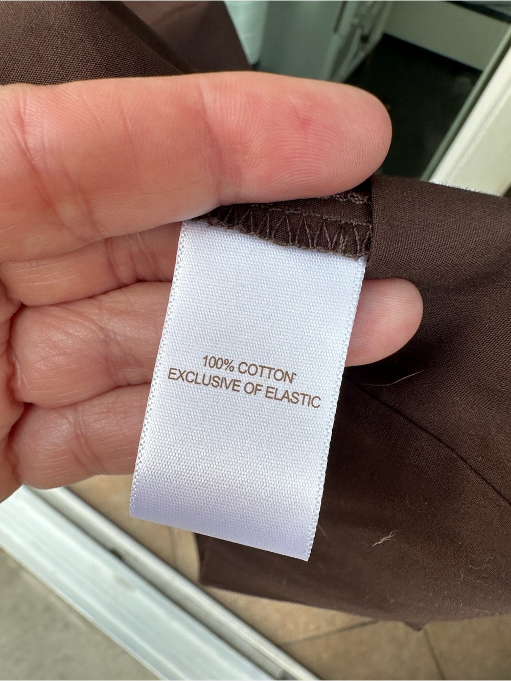 Caroline Constas Chocolate Brown Smocked Maxi Dress - Picture 7 of 9